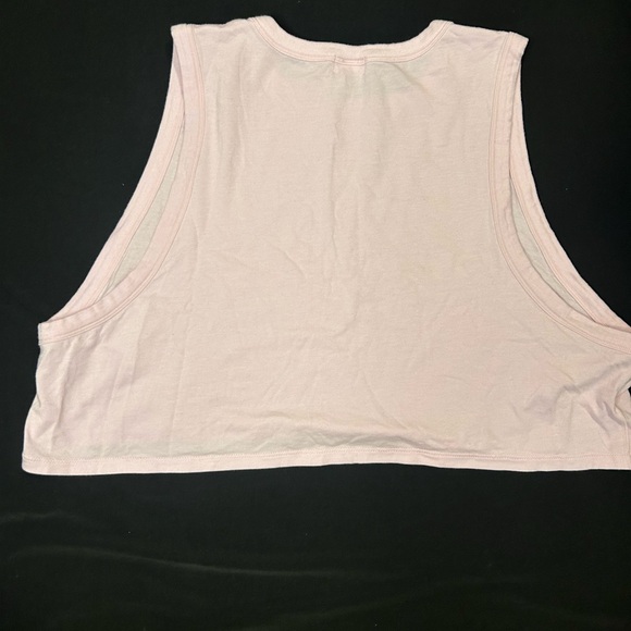 Skims Sleeveless Crop Top - Light Pink - Picture 2 of 2